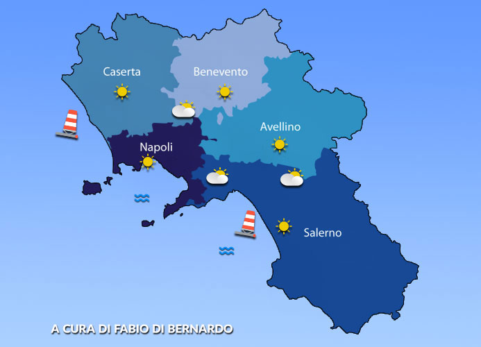 PREVISIONI CAMPANIA 07/09/2024 – sabato – CSA METEO